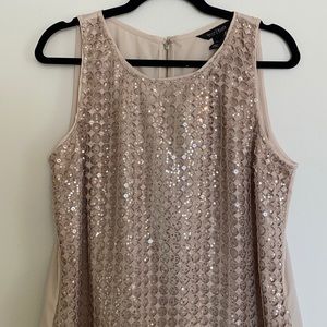 Never worn sequin tank top